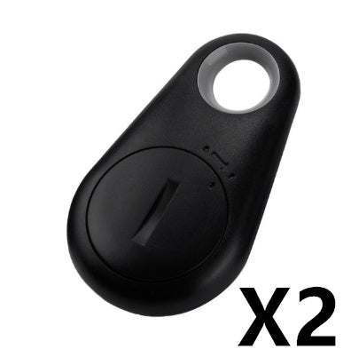Mini Bluetooth-spårare i vattendroppe-design. Håll koll på nycklar, väskor eller husdjur via mobilen. Larm vid avstånd, räckvidd upp till 10 m. Fungerar även som kamerafjärr. Upp till 6 mån standby. CR2032-batteri ingår. Finns i flera färger.